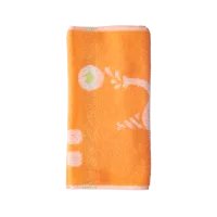 (Кол-во в коробке 60 шт) KARDLI Детское полотенце оранжевое