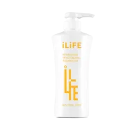 (Кол-во в коробке 20 шт ) iLiFE гель для душа 500 мл, увлажняющий и освежающий (англо-русская версия).