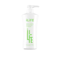(Кол-во в коробке 20 шт ) iLiFE Увлажняющий и разглаживающий шампунь 500 мл (англо-русский)