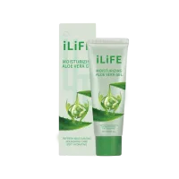 (Кол-во в коробке 60 шт) iLiFE Восстановливающий Гель Алоэ（50 г）