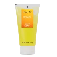 (Кол-во в коробке 48 шт) SEALUXE 120 г Очищающее желе улучшающее цвет лица