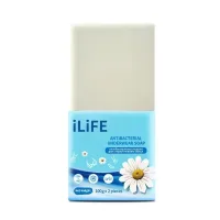 (Кол-во в коробке 24 шт) iLiFE Антибактериальное мыло для стирки нижнего белья