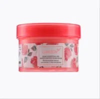 (Кол-во в коробке 20 шт) Увлажняющая маска для волос с эфирным маслом розы Калиш/300 г