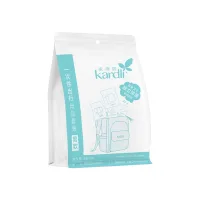 (Кол-во в коробке 30 шт)KARDLI Набор одноразовых средств для путешествий/мужчина