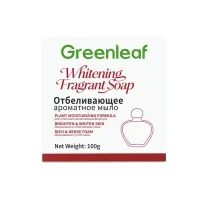 Greenleaf Осветляющее парфюмированное мыло, 100 г (англо-русская версия)