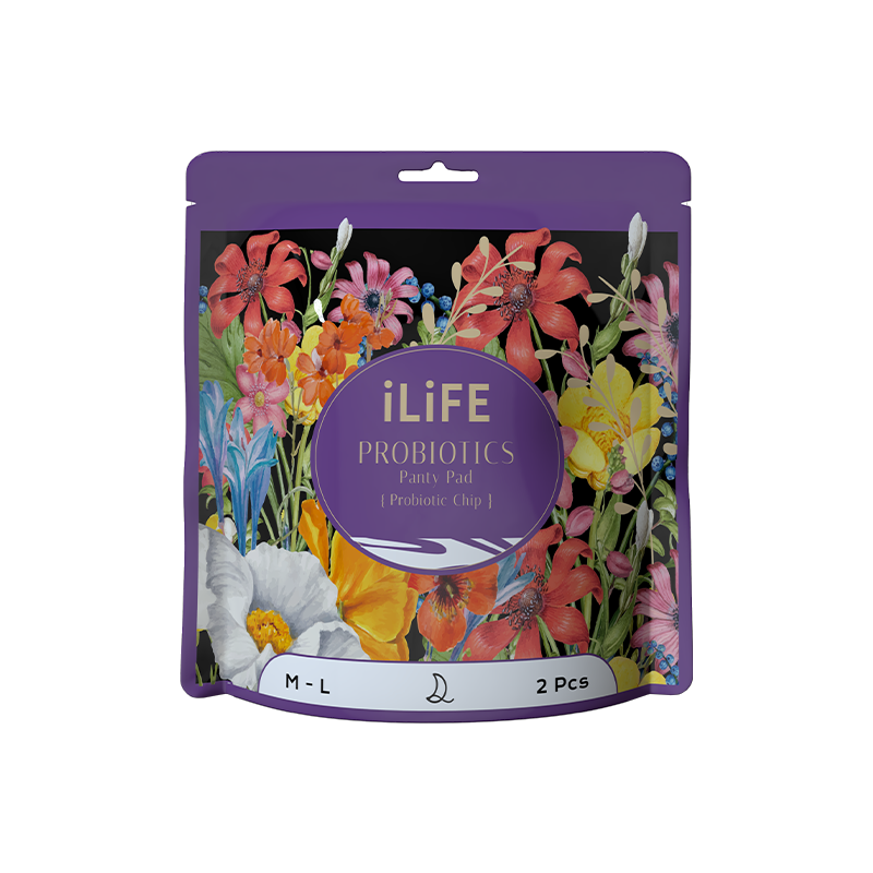 iLiFE Пробиотические менструальные трусики (ночные)  2 шт.